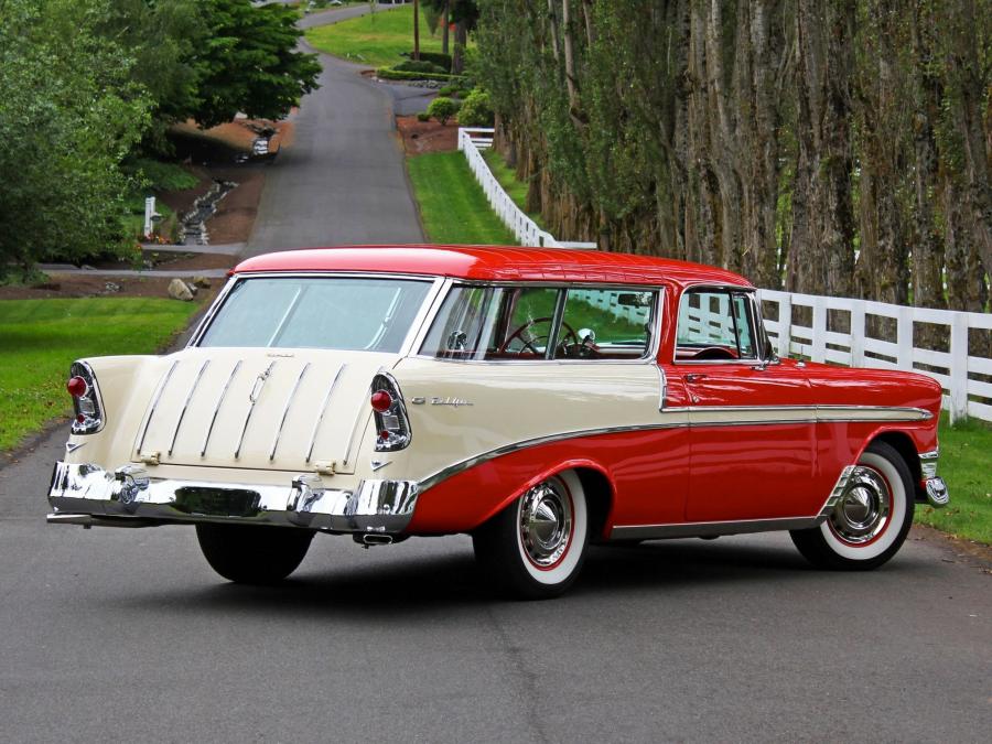  Chevrolet Bel Air Nomad Station Wagon 1956 года  (фото 6 из 39)